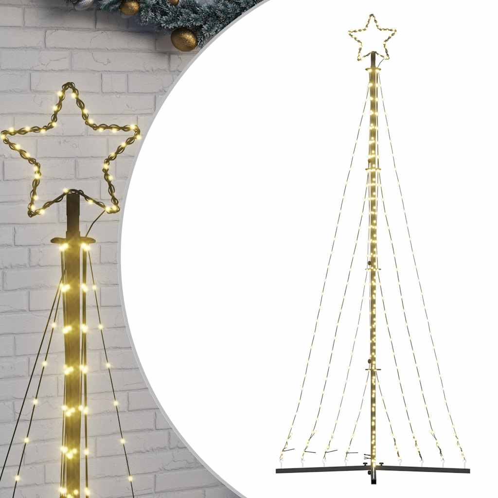 Led Christmas Tree 447 Leds