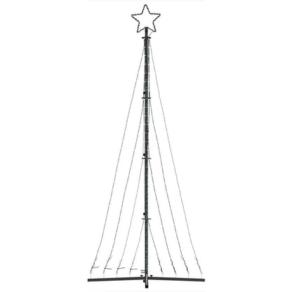 Led Christmas Tree 447 Leds