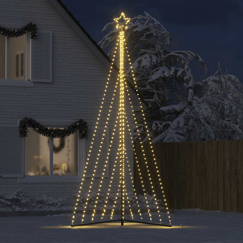 Led Christmas Tree 447 Leds