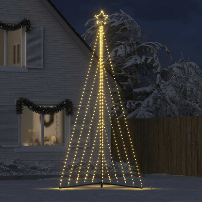 Led Christmas Tree 447 Leds