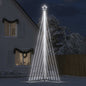Led Christmas Tree 447 Leds