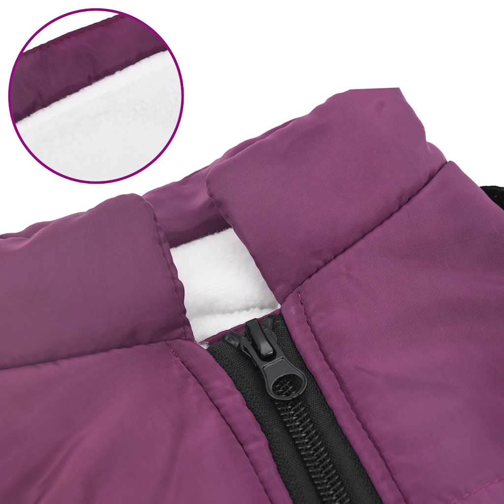 Dog Coat With Harness Waterproof Reflective S
