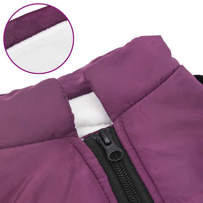 Dog Coat With Harness Waterproof Reflective S