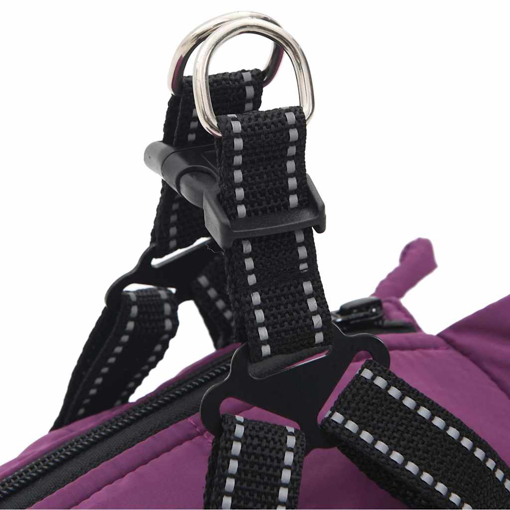 Dog Coat With Harness Waterproof Reflective S