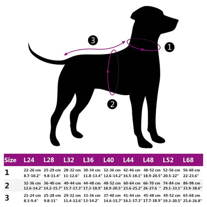 Dog Coat With Harness Waterproof Reflective S