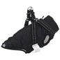 Dog Coat With Harness Waterproof Reflective S