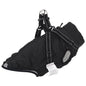 Dog Coat With Harness Waterproof Reflective S