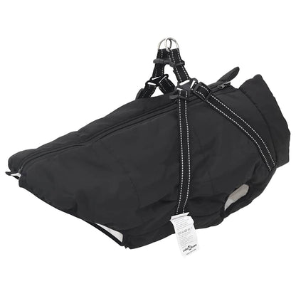 Dog Coat With Harness Waterproof Reflective S