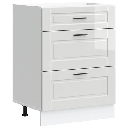 Kitchen Base Cabinet &quot;Porto&quot; Engineered Wood