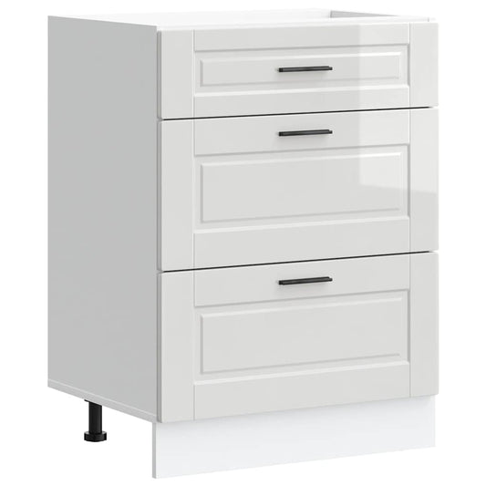 Kitchen Base Cabinet &quot;Porto&quot; Engineered Wood