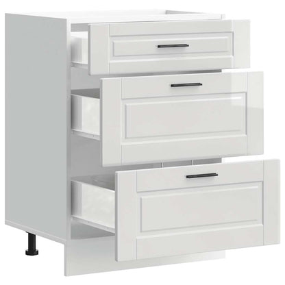 Kitchen Base Cabinet &quot;Porto&quot; Engineered Wood