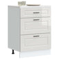 Kitchen Base Cabinet &quot;Porto&quot; Engineered Wood
