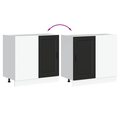 Kitchen Base Cabinet &quot;Porto&quot; Engineered Wood
