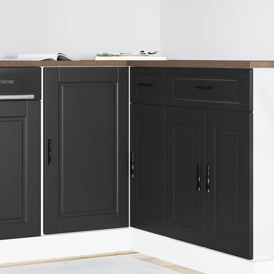 Kitchen Base Cabinet &quot;Porto&quot; Engineered Wood