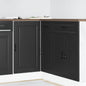 Kitchen Base Cabinet &quot;Porto&quot; Engineered Wood