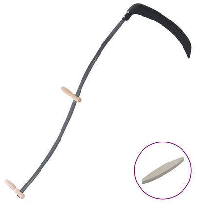 Scythe With Grinding Stone 145 Cm