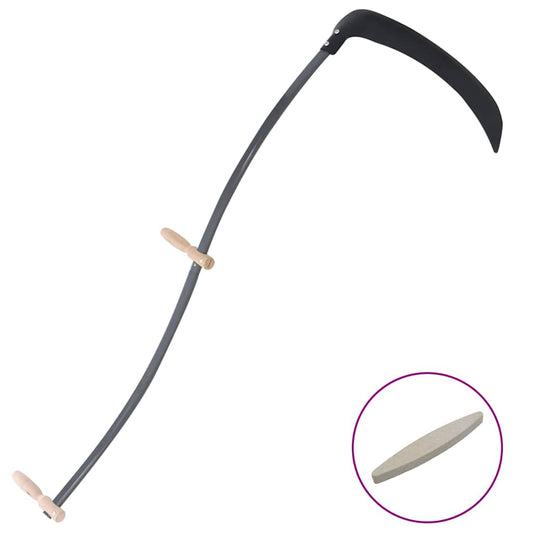 Scythe With Grinding Stone 145 Cm