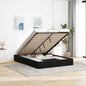 Ottoman Storage Bed Frame Without Mattress Double Fabric
