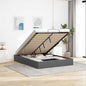 Ottoman Storage Bed Frame Without Mattress Double Fabric