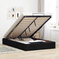 Ottoman Storage Bed Frame Without Mattress Double Fabric