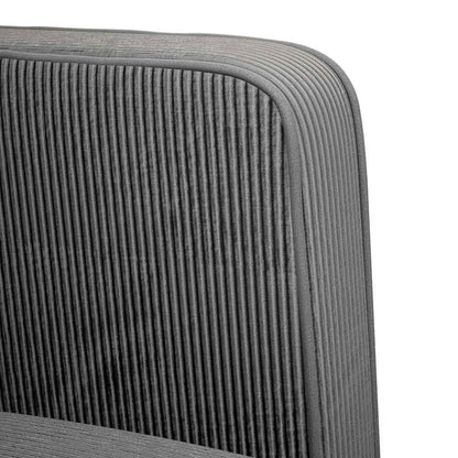 Sofa Chair With Armrests 54 Cm Corduroy Fabric