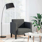 Sofa Chair With Armrests 54 Cm Corduroy Fabric