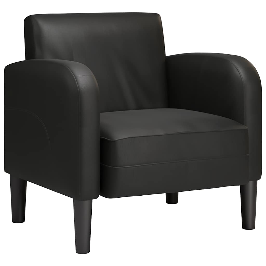 Sofa Chair With Armrests 54 Cm Faux Leather