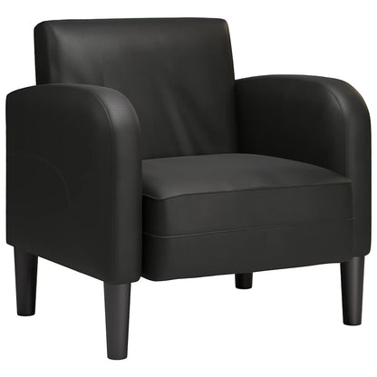 Sofa Chair With Armrests 54 Cm Faux Leather