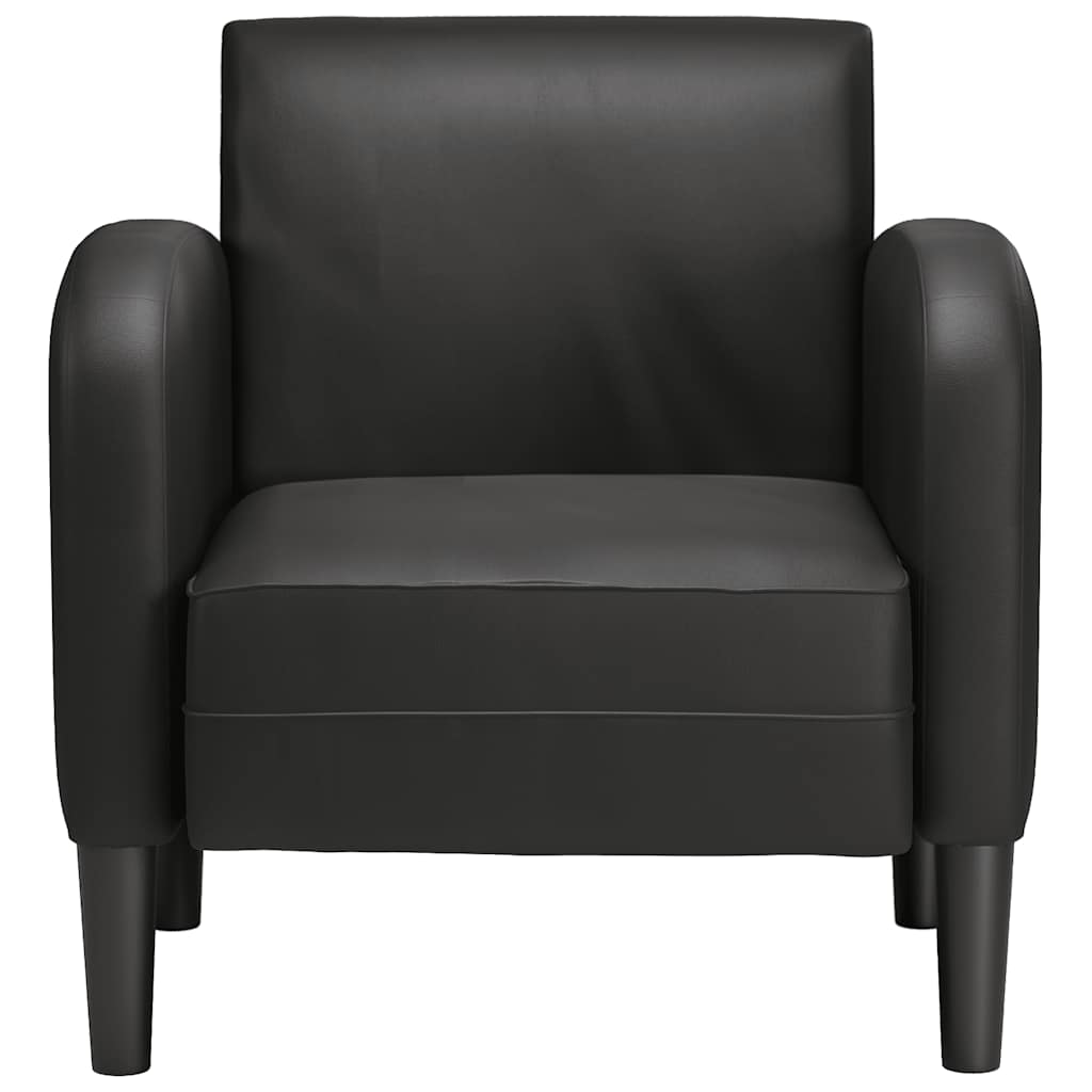 Sofa Chair With Armrests 54 Cm Faux Leather