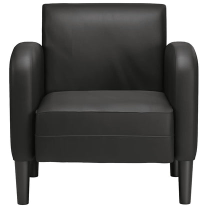 Sofa Chair With Armrests 54 Cm Faux Leather