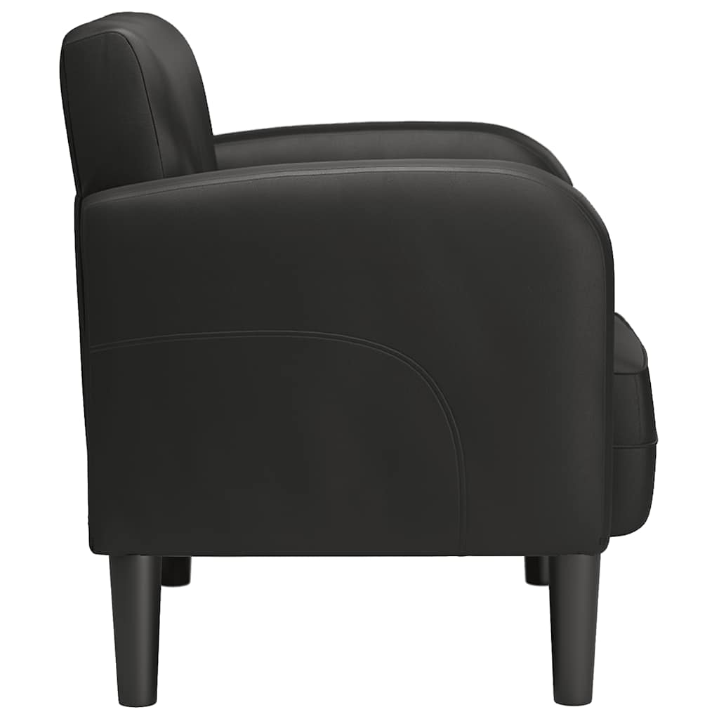 Sofa Chair With Armrests 54 Cm Faux Leather