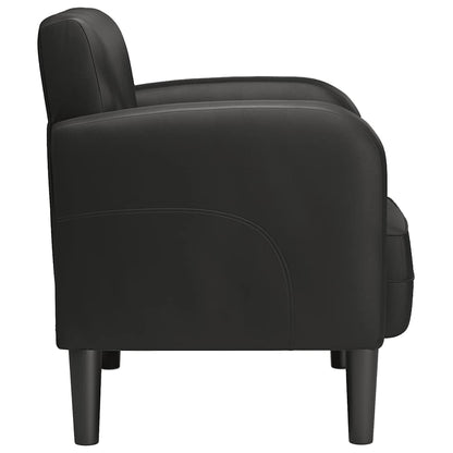 Sofa Chair With Armrests 54 Cm Faux Leather