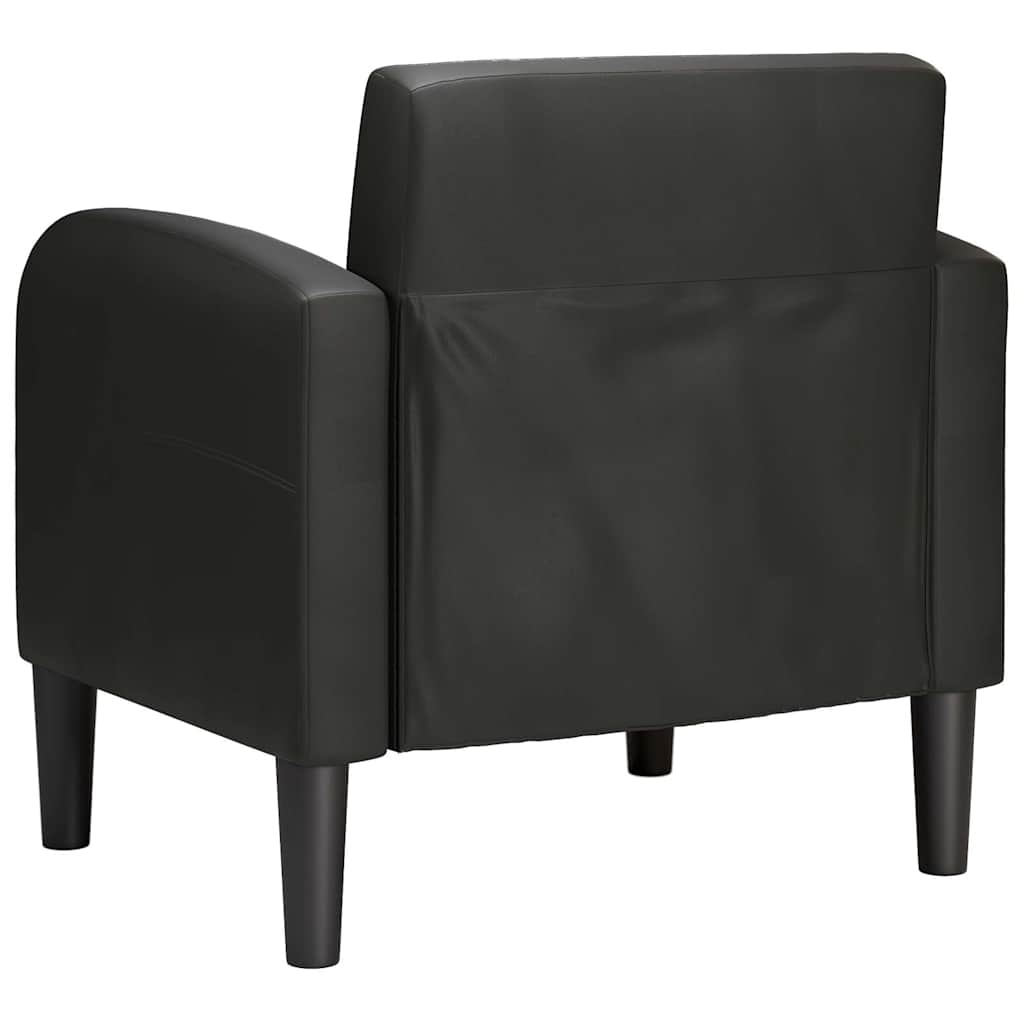 Sofa Chair With Armrests 54 Cm Faux Leather