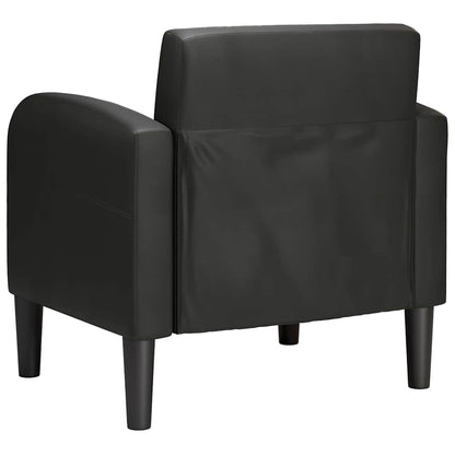 Sofa Chair With Armrests 54 Cm Faux Leather