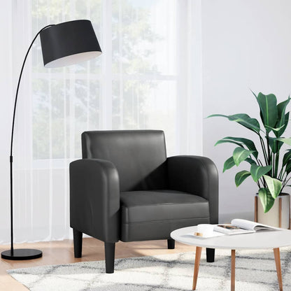 Sofa Chair With Armrests 54 Cm Faux Leather