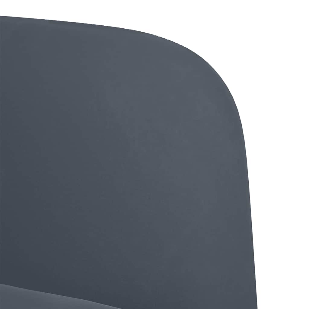 Sofa Chair With Armrests 54 Cm Velvet