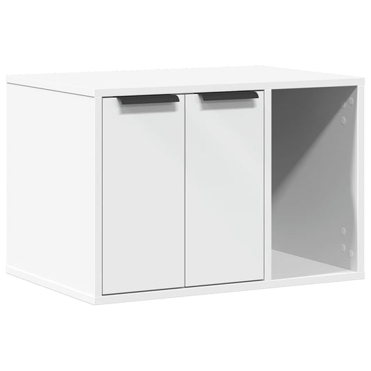 Cat Litter Box Enclosure Engineered Wood