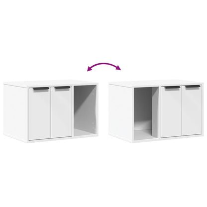 Cat Litter Box Enclosure Engineered Wood