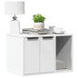 Cat Litter Box Enclosure Engineered Wood
