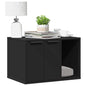 Cat Litter Box Enclosure Engineered Wood