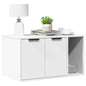 Cat Litter Box Enclosure Engineered Wood