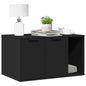 Cat Litter Box Enclosure Engineered Wood