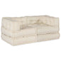 Modular Sofa Manual 2 Pcs 70 X 70 X 56 Cm Fabric
