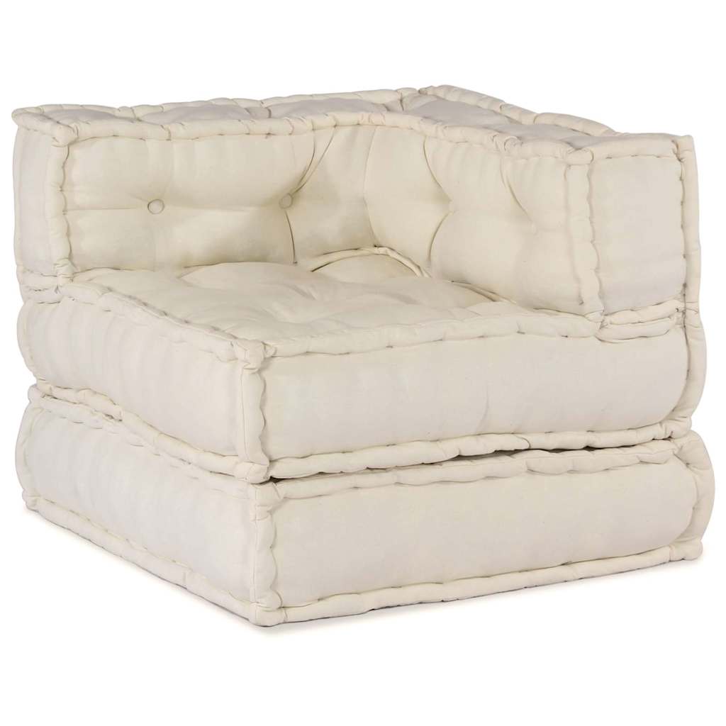 Modular Sofa Manual 2 Pcs 70 X 70 X 56 Cm Fabric