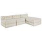 Modular Sofa Manual 2 Pcs 70 X 70 X 56 Cm Fabric