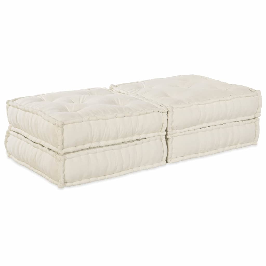 Modular Sofa Manual 2 Pcs 70 X 70 X 56 Cm Fabric