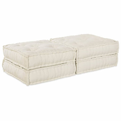 Modular Sofa Manual 2 Pcs 70 X 70 X 56 Cm Fabric