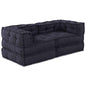 Modular Sofa Manual 2 Pcs 70 X 70 X 56 Cm Fabric
