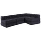 Modular Sofa Manual 2 Pcs 70 X 70 X 56 Cm Fabric