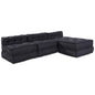 Modular Sofa Manual 2 Pcs 70 X 70 X 56 Cm Fabric